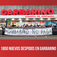1800 nuevos despidos en Garbarino
