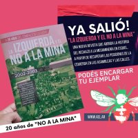 La Izquierda ante el NO a la mina
