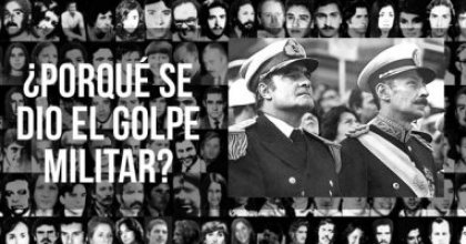 ¿Por qué se dio el golpe militar?