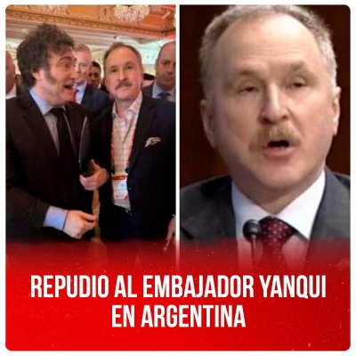 Repudio al embajador yanqui en Argentina