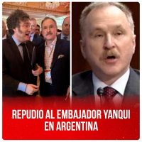 Repudio al embajador yanqui en Argentina