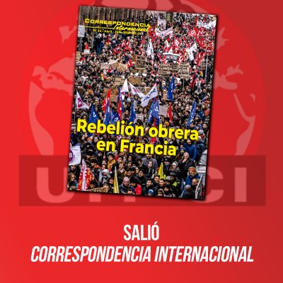 Salió Correspondencia Internacional UIT-CI