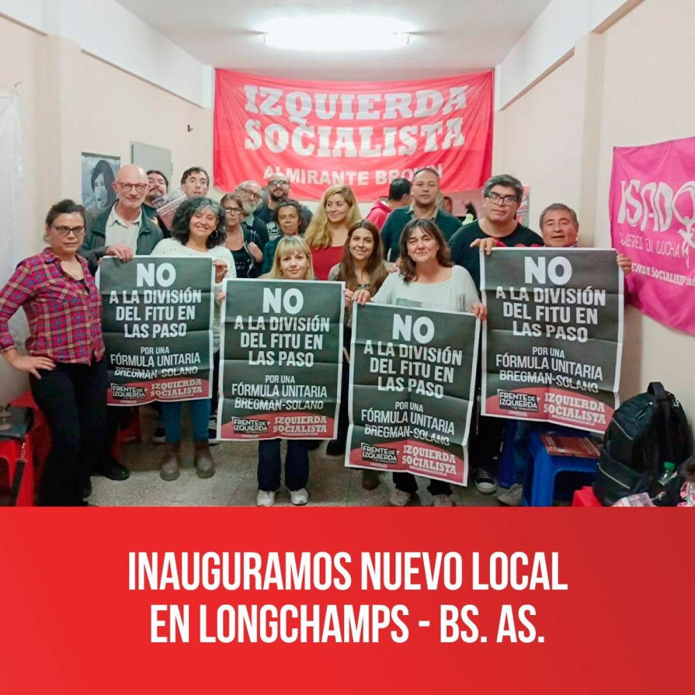 Inauguramos nuevo local en Longchamps - Bs. As.
