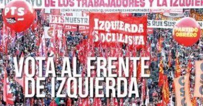 Votá al Frente de Izquierda