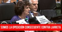 Somos la oposición consecuente contra Larreta