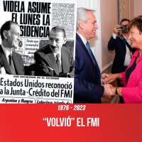 1976 - 2023 / “Volvió” el FMI