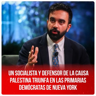 Un socialista y defensor de la causa palestina triunfa en las primarias demócratas de Nueva York
