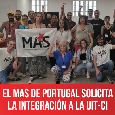 El MAS de Portugal solicita la integración a la UIT-CI