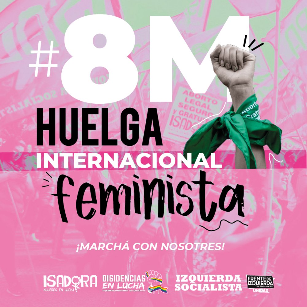 #8M: Huelga internacional feminista