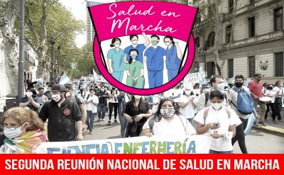 Segunda reunión nacional de Salud en Marcha