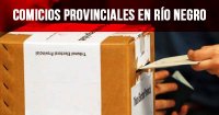 Comicios provinciales en Río Negro