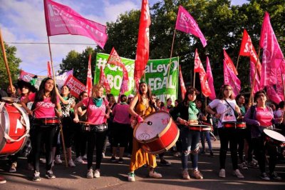 12,13 y 14/10 | Encuentro de mujeres, lesbianas, travestis, trans e identidades no binaries - Vamos por nuestros derechos