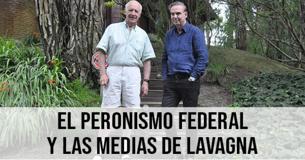 El Peronismo Federal y las medias de Lavagna