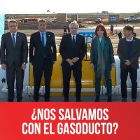 ¿Nos salvamos con el gasoducto?