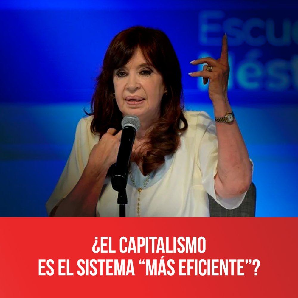 ¿El capitalismo es el sistema “más eficiente”?