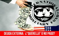 Deuda externa: ¿”querella” o no pago?