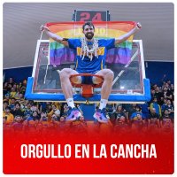 Orgullo en la cancha