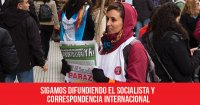 Sigamos difundiendo El Socialista y Correspondencia Internacional