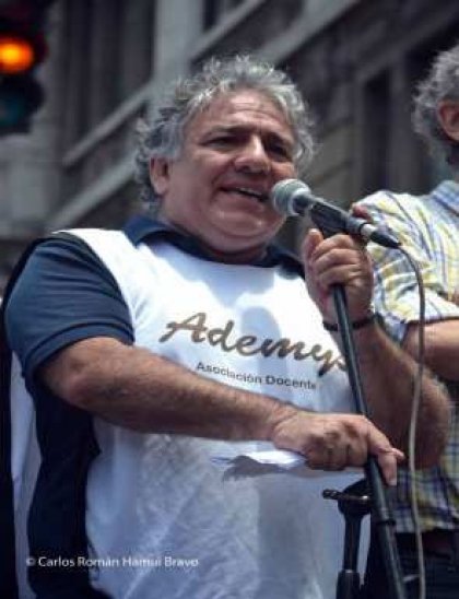 ACTO EN SOLIDARIDAD CON LOS DOCENTES DE SALTA