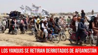 Los yanquis se retiran derrotados de Afganistán
