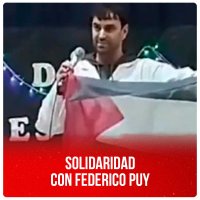 Solidaridad con Federico Puy