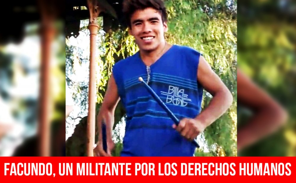 Facundo, un militante por los derechos humanos