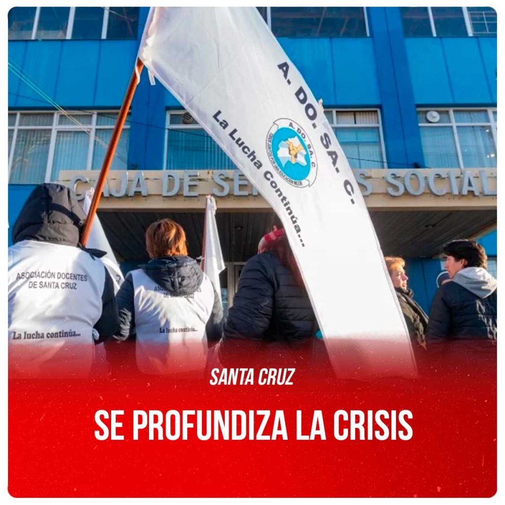 Santa Cruz / Se profundiza la crisis