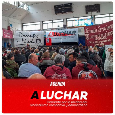 Agenda de A LUCHAR