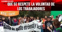 Elecciones en el Inti: Que se respete la voluntad de los trabajadores