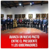 Avanza un nuevo pacto entre el presidente y los gobernadores