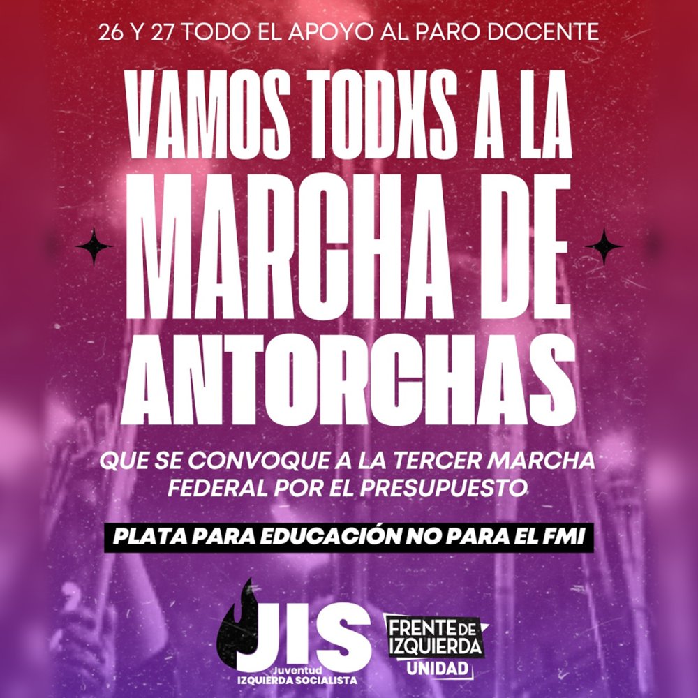 Pilar Barbas, secretaria de la FUA “Vamos a la marcha de antorchas exigiendo una nueva Marcha Federal Educativa”