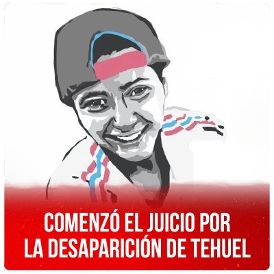 Comenzó el juicio por la desaparición de Tehuel