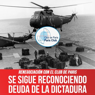 Renegociación con el Club de Paris / Se sigue reconociendo deuda de la dictadura