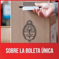 Sobre la Boleta Única