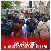 Empezó el juicio a los represores del Villazo