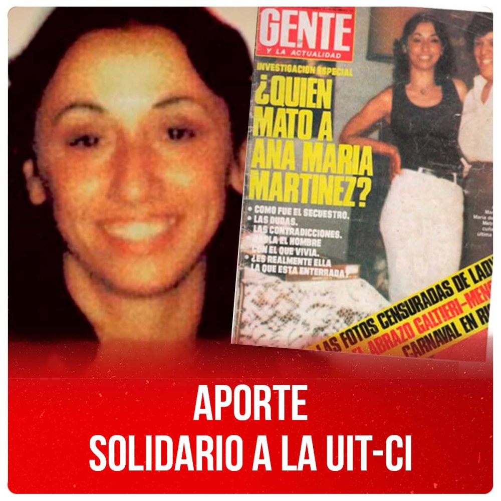 Aporte solidario a la UIT-CI