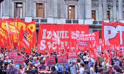 FIT-Unidad: ¡Abajo el pacto para pagar la deuda! ¡Fuera el FMI!