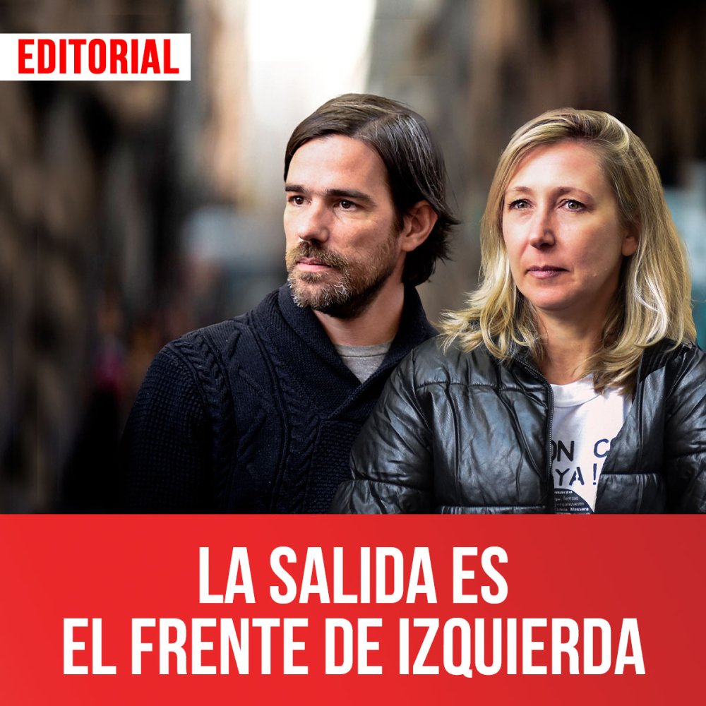 La salida es el Frente de Izquierda