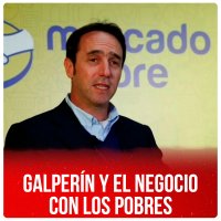 Galperín y el negocio con los pobres