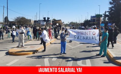 ¡Aumento salarial ya!