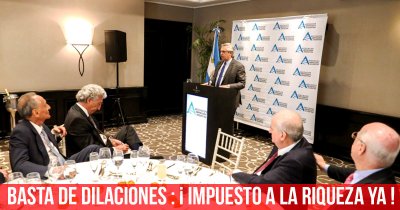 Basta de dilaciones: ¡Impuesto a la riqueza ya!