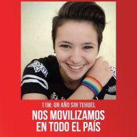 11M: Un año sin Tehuel / Nos movilizamos en todo el país
