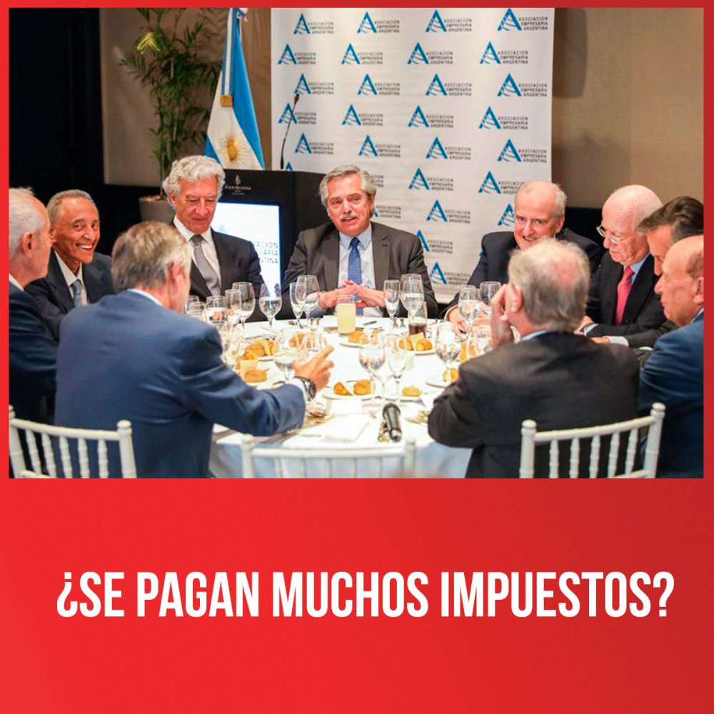 ¿Se pagan muchos impuestos?