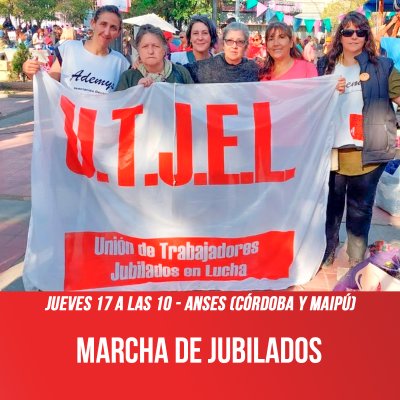 Marcha de Jubilados