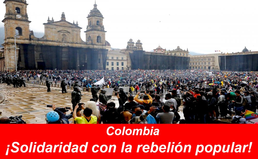 Colombia: ¡Solidaridad con la rebelión popular!