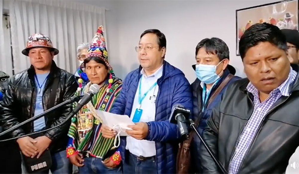 El MAS gana las presidenciales en Bolivia