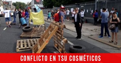 Conflicto en TSU cosméticos