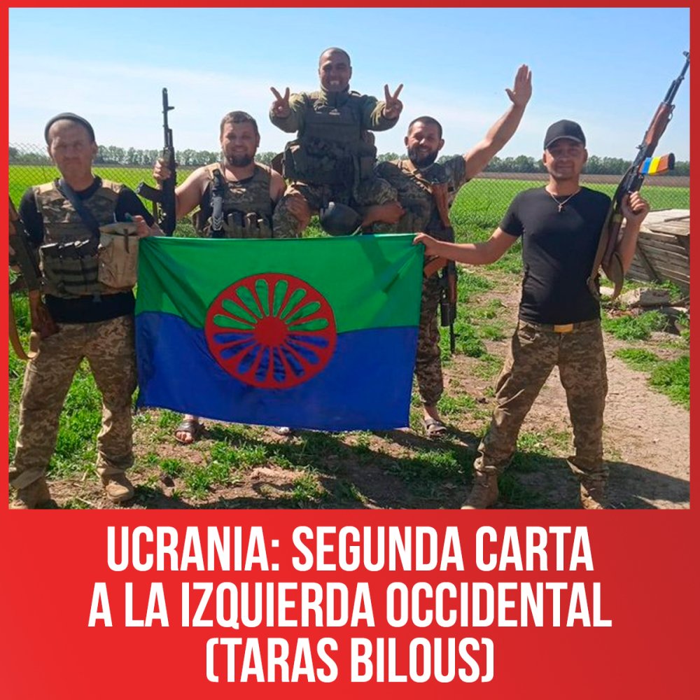 Ucrania: Segunda carta a la izquierda occidental (Taras Bilous)