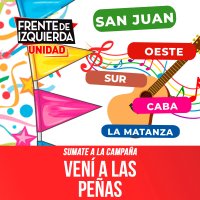 Sumate a la campaña / Vení a las peñas