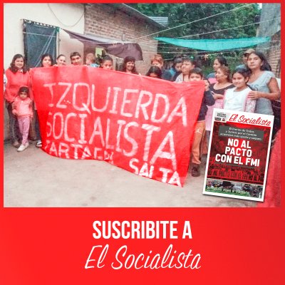 Suscribite a El Socialista